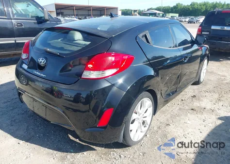 2013 Hyundai Veloster Base W/Gray z USA, uszkodzony, nr VIN KMHTC6AD9DU101041